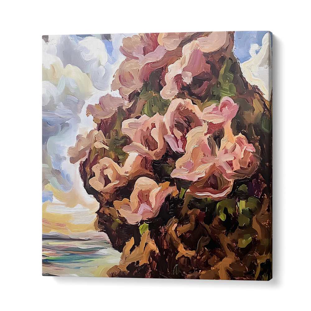 Vibrant FLOWERS BY THE BEACH bring coastal beauty into your home, perfect for any occasion or decor.