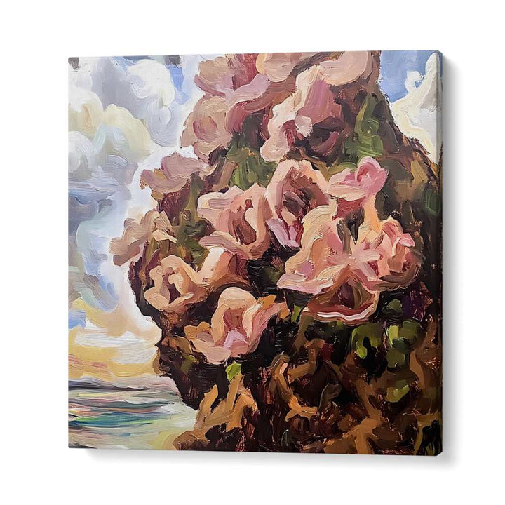Vibrant FLOWERS BY THE BEACH bring coastal beauty into your home, perfect for any occasion or decor.