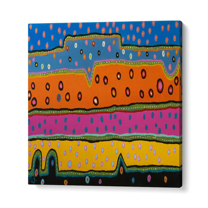 COLOUR IS KNOWLEDGE , PATTERN ART PRINTS