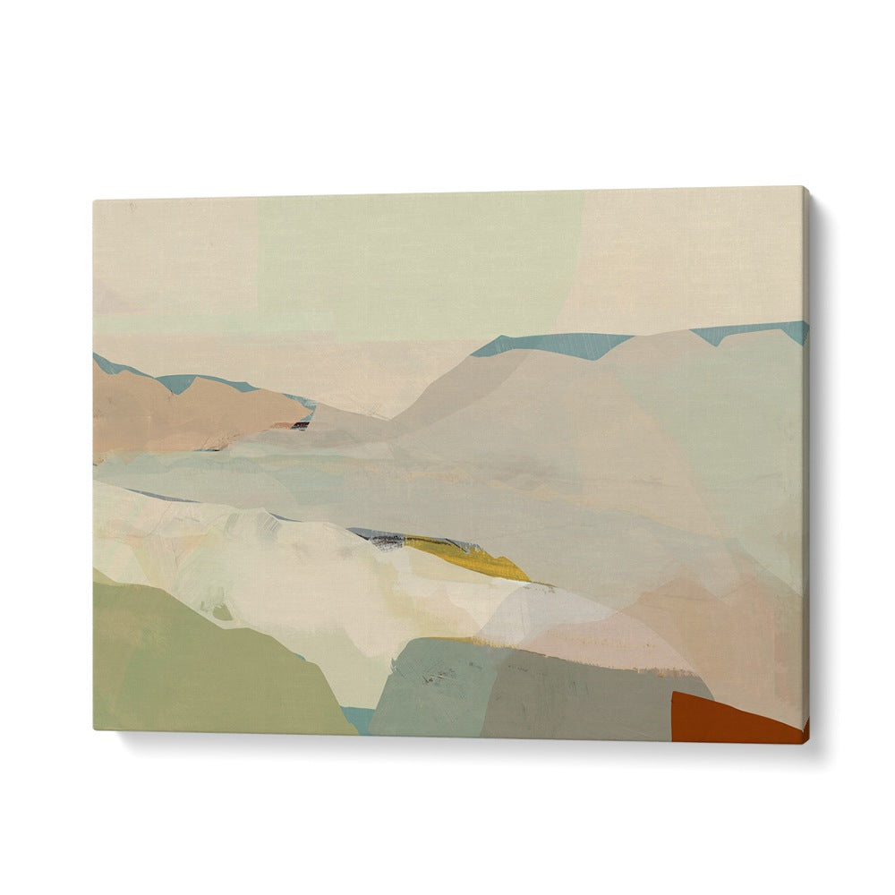 Serene COLOURBLOCK II Landscape Paintings showcase vibrant colors and abstract textures, perfect for enhancing your space.