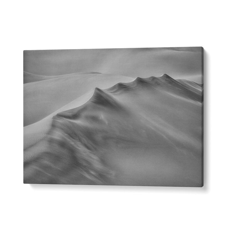 Stunning BLOWING SAND, PHOTOGRAPHY PRINTS showcasing smooth dunes and natural beauty, perfect for enhancing your space.