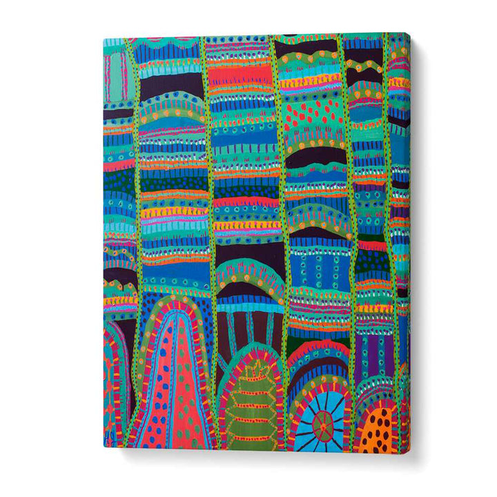 COLOUR IS POWERFUL , PATTERN ART PRINTS