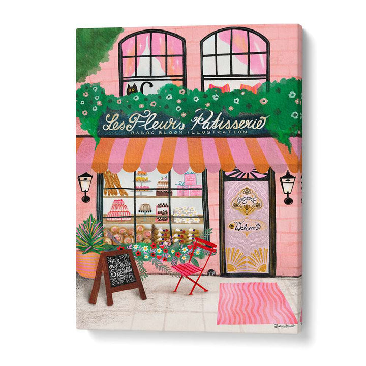 BAKE SHOP FRONT , BAR & CAFE ART