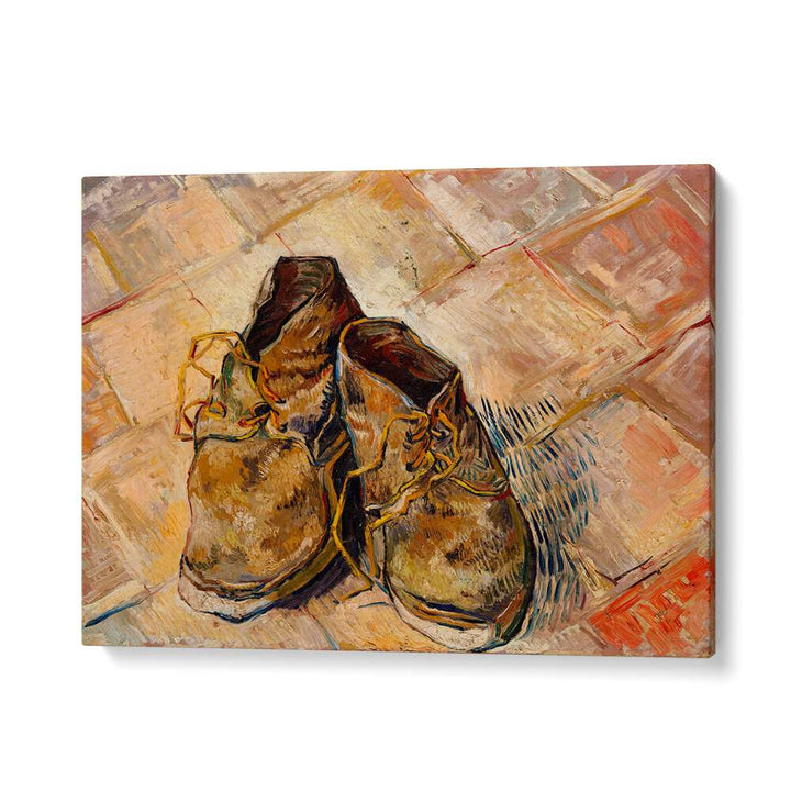 SHOES (1888)  ,  VINTAGE PAINTINGS
