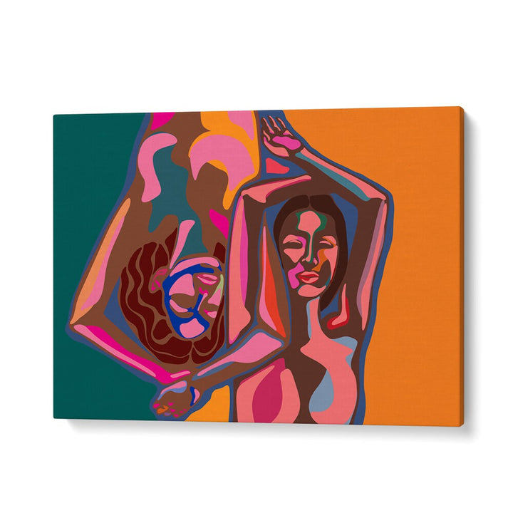 Colorful and vibrant artwork from MARIA A KARLA II, PORTRAITS, showcasing stunning figurative illustrations.