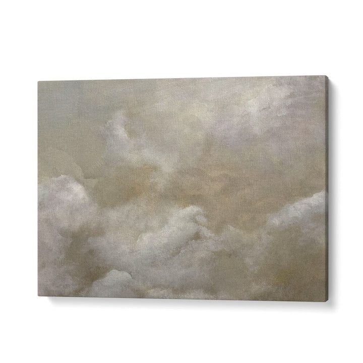Serene CLOUD, ABSTRACT PAINTINGS featuring soft hues and textures to enhance tranquility in any space.