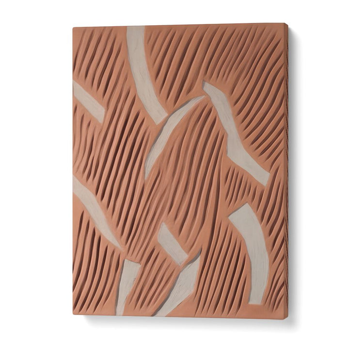 Stylish textures and colors in THE COUNTING II, ABSTRACT PAINTINGS enhance modern decor, perfect for any art lover.