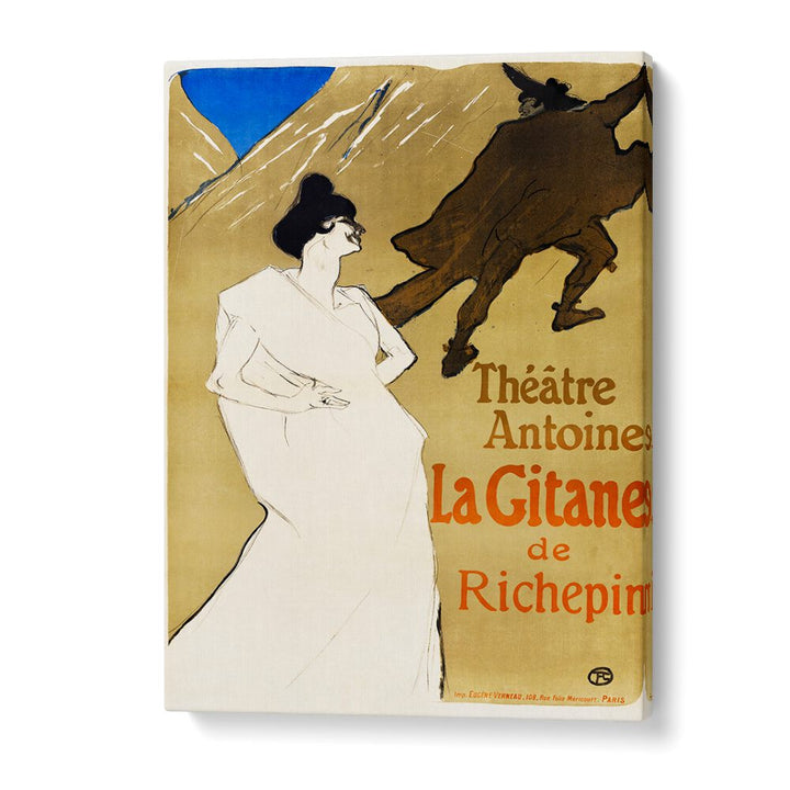 LA GITANE (1899)  , VINTAGE PAINTINGS