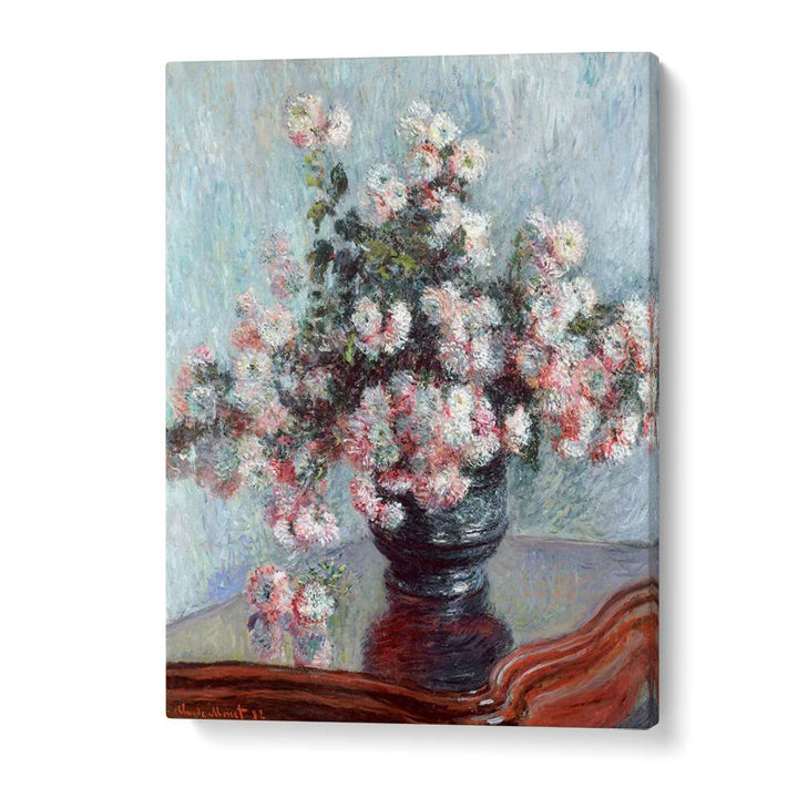 CHRYSANTHEMUMS (1882) , VINTAGE PAINTINGS