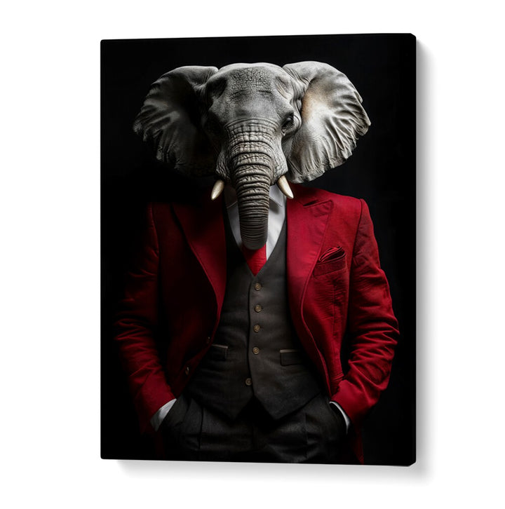 WILD SUITS - ELEPHANT , ANIMAL PAINTINGS