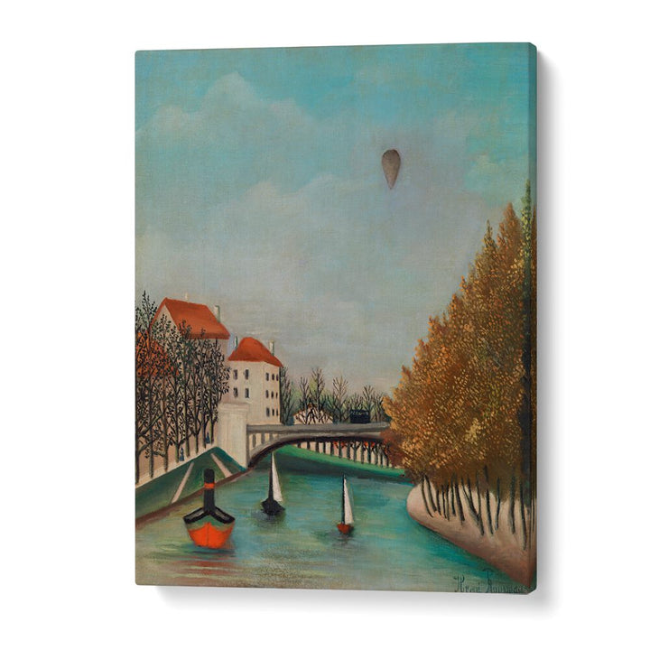 VIEW OF THE PONT  (1908) , VINTAGE PAINTINGS