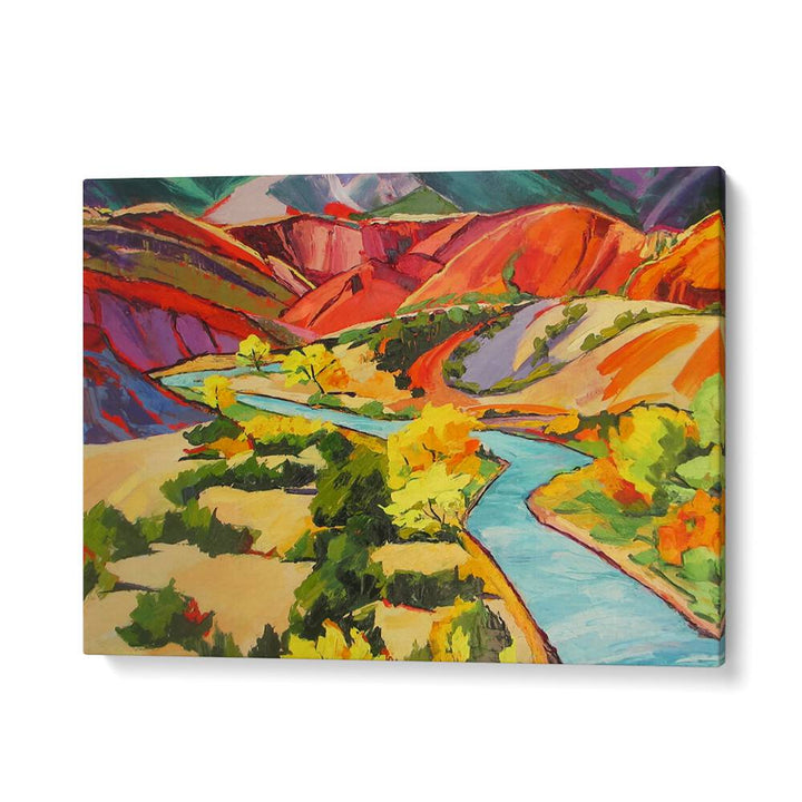 RAINBOW VALLEY , LANDSCAPE PAINTINGS