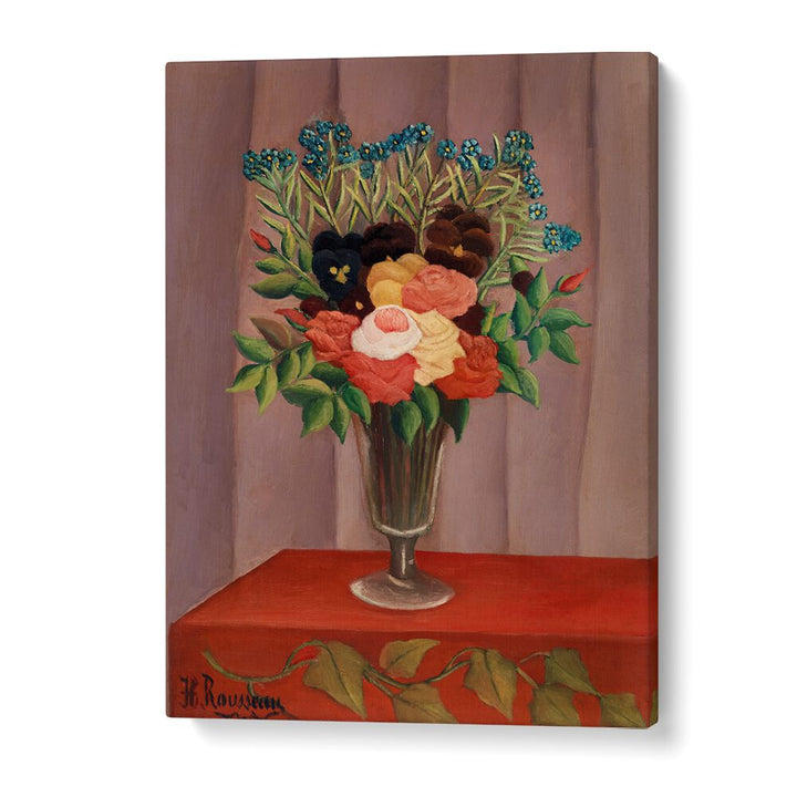 BOUQUET DE FLEURS (1909–1910) , VINTAGE PAINTINGS