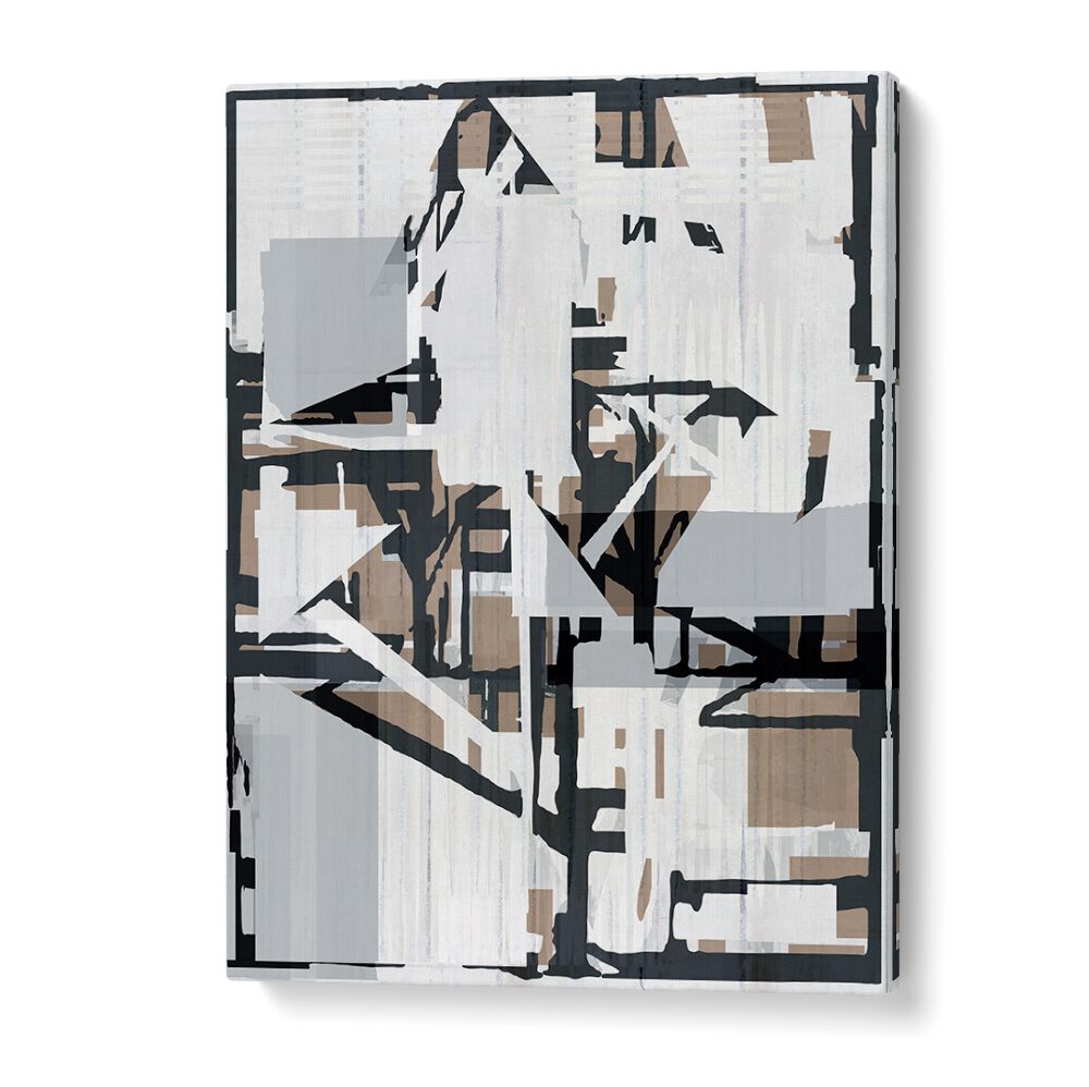 Transform your space with CRACKERJACK II, ABSTRACT PAINTINGS, showcasing vibrant colors and artistic depth.