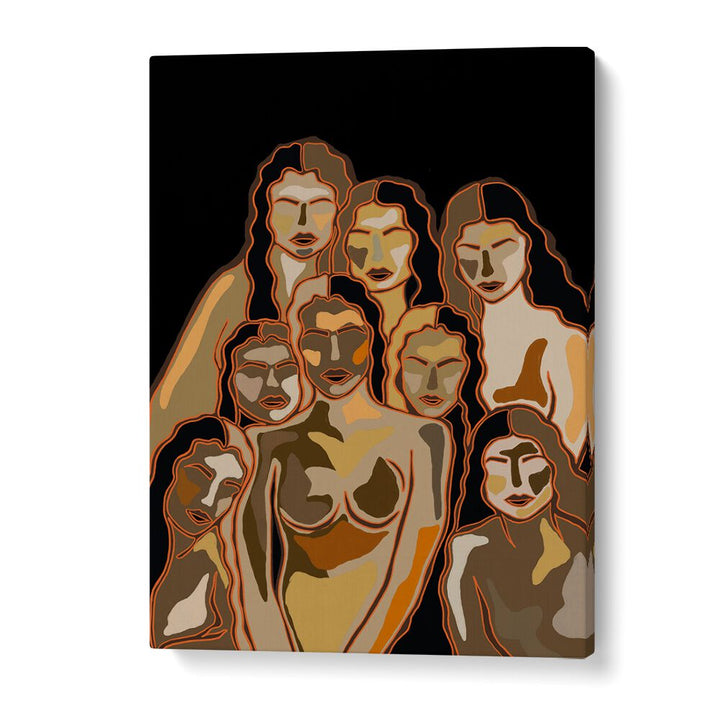 Stunning portrayal of connection and emotion in HOW TO BE LOVED, PORTRAITS & FIGURATIVE ILLUSTRATIONS collection.