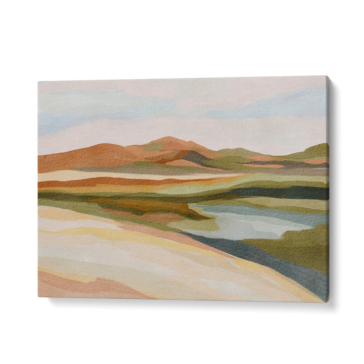 SERENITY WESTERN , LANDSCAPE PAINTINGS