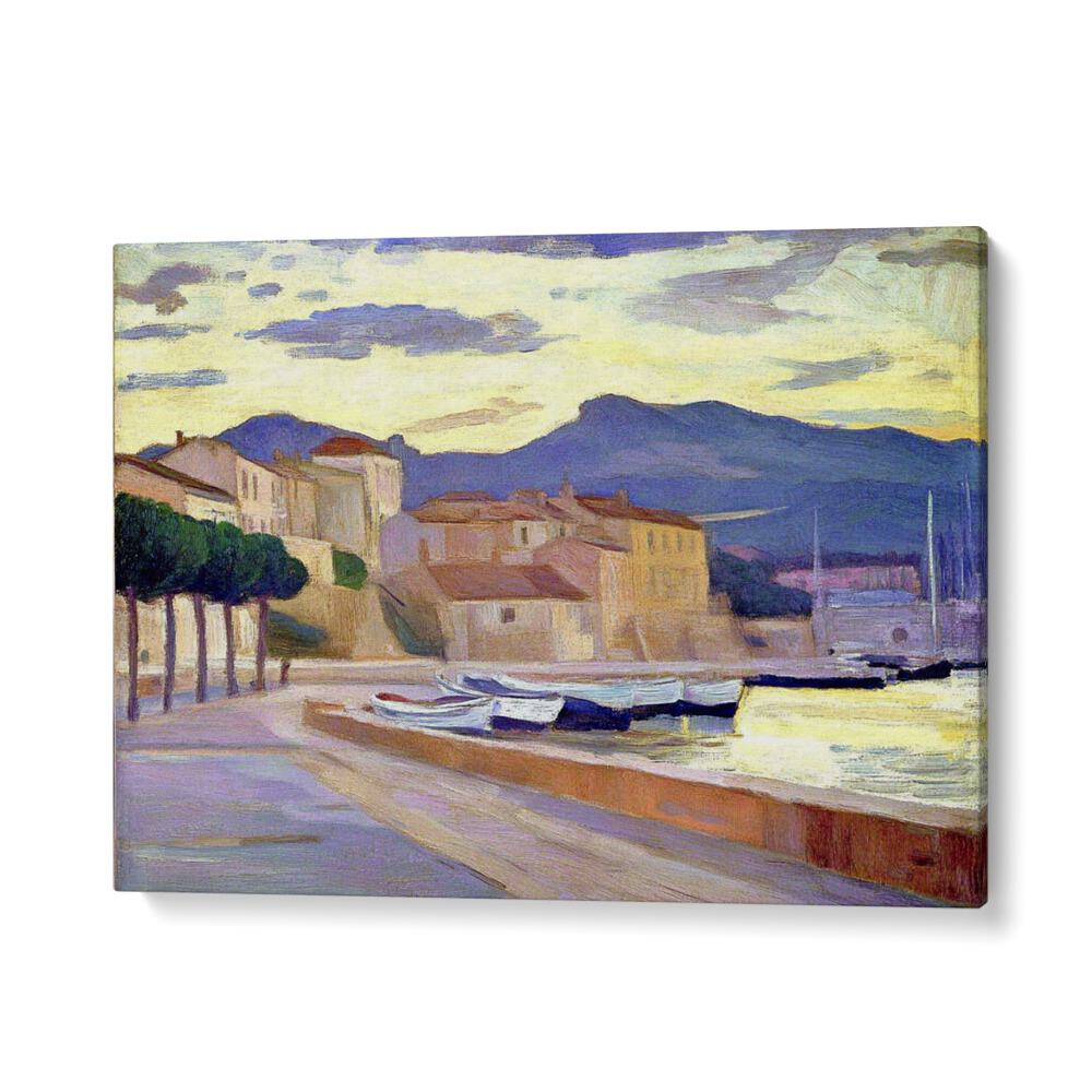 Stunning MALLORCA artwork capturing a serene coastal scene, perfect for enhancing your travel-inspired decor.