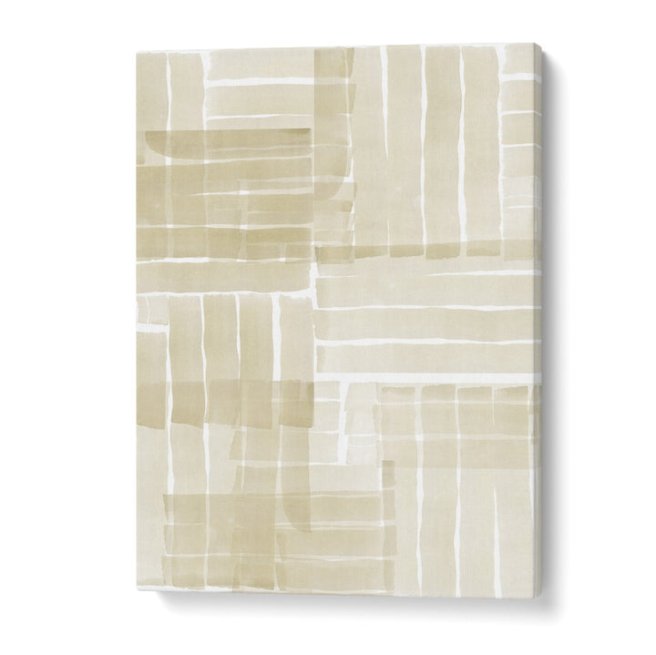 Stylish NEUTRAL TANGLE III, ABSTRACT PAINTINGS artwork, perfect for uplifting home or office decor.