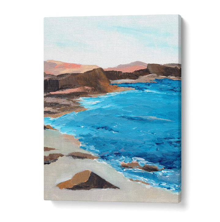 RED MOUNTIN BEACH , BEACH PAINTINGS