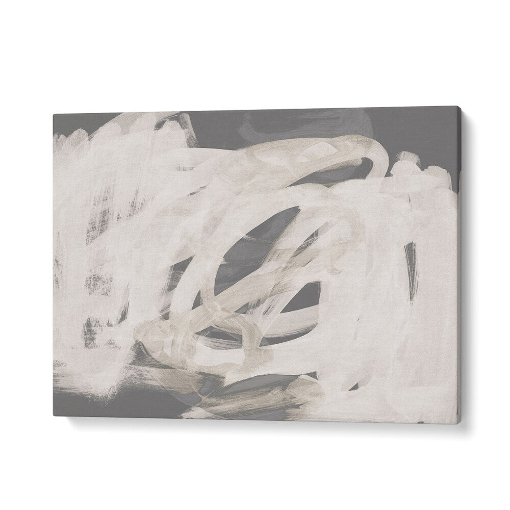 Elegant BRUSHSTROKES SOFTTONES abstract painting in soft hues, perfect for transforming your living space.