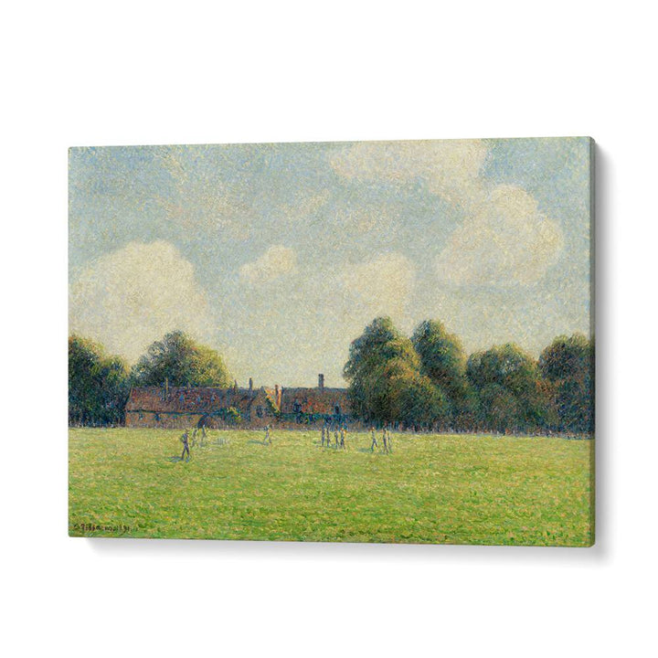 HAMPTON COURT GREEN (1891) , VINTAGE PAINTINGS