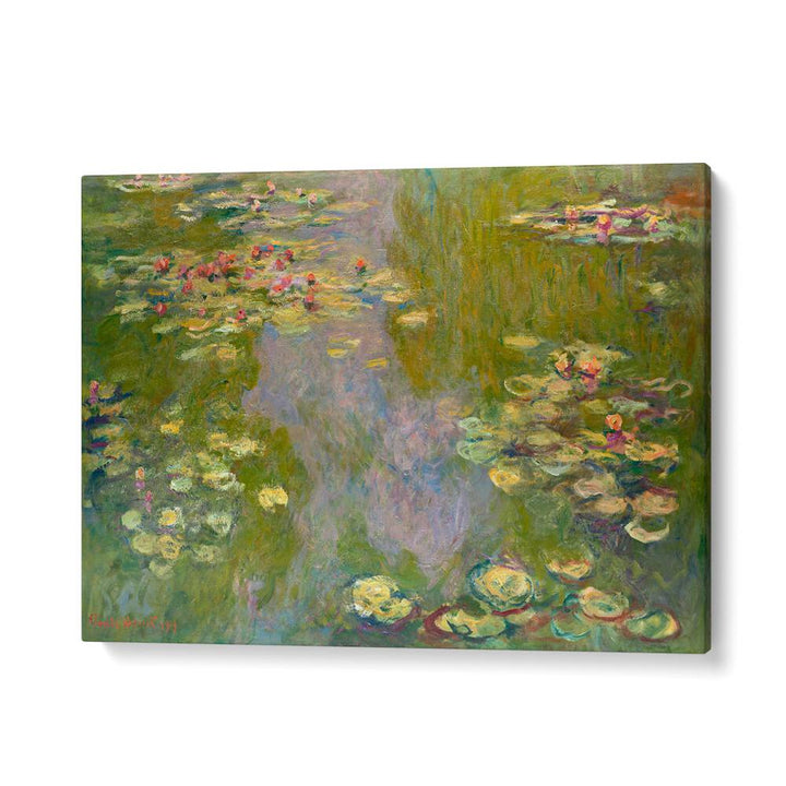 WATER LILIES (1919)   , VINTAGE PAINTINGS