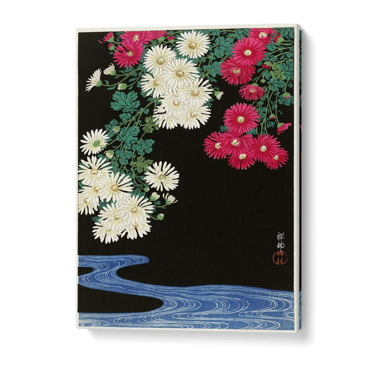 CHRYSANTHEMUMS (1925-1936)  , JAPANESE PAINTINGS , JAPANESE ART PRINTS