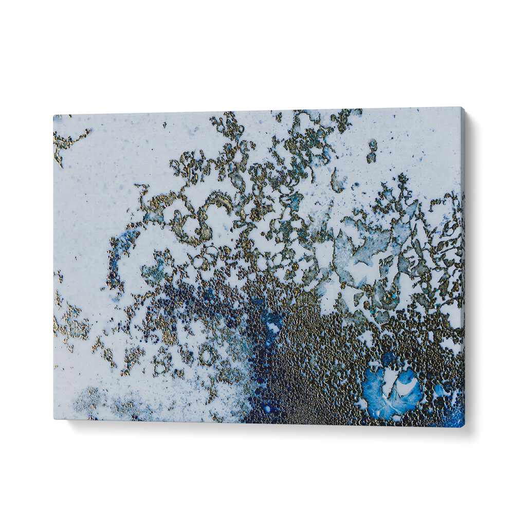 Vibrant CORAL RISING, ABSTRACT PAINTINGS display dynamic colors and shapes, perfect for enhancing any space.