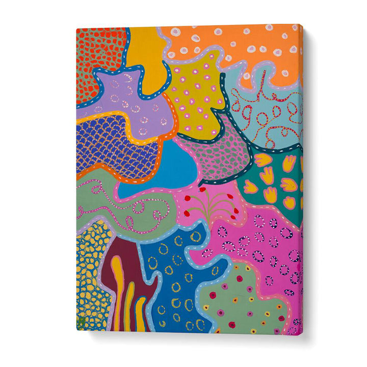 PATTERNS OF ANOTHER GALAXY , PATTERN ART PRINTS