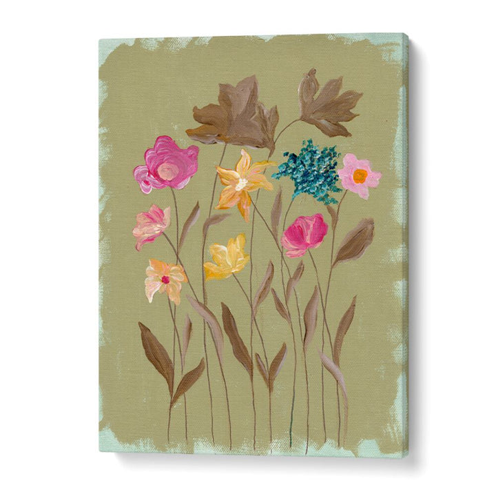 BLUSH IN BLOOM , FLORAL FLOWER PAINTINGS