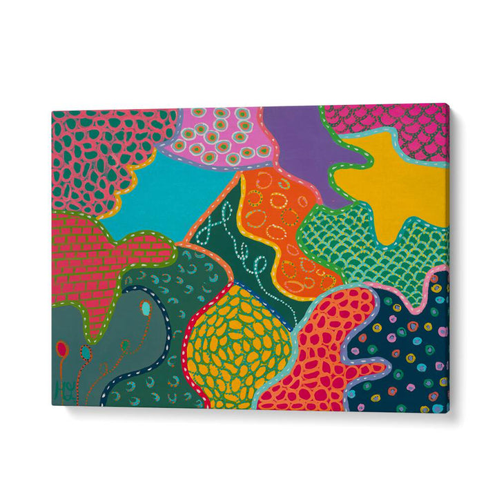 I'M CHEERY II , PATTERN ART PRINTS