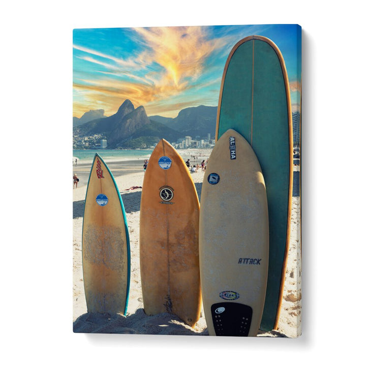 PASTEL SURFBOARDS RIO DE JANEIRO  , BEACH PAINTINGS