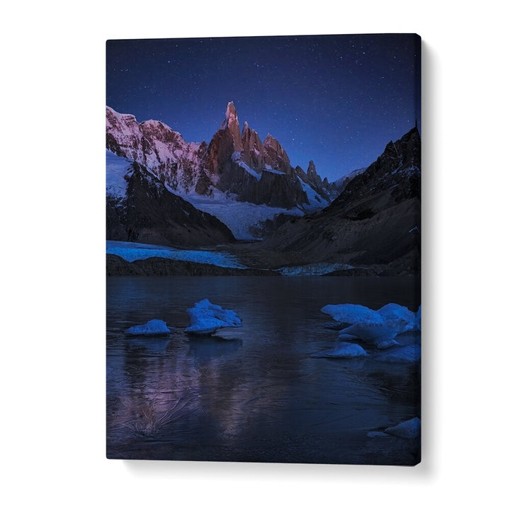 LAGUNA TORRE - A FROZEN NIGHT BY YAN ZHANG , LANDSCAPE PHOTO PRINTS