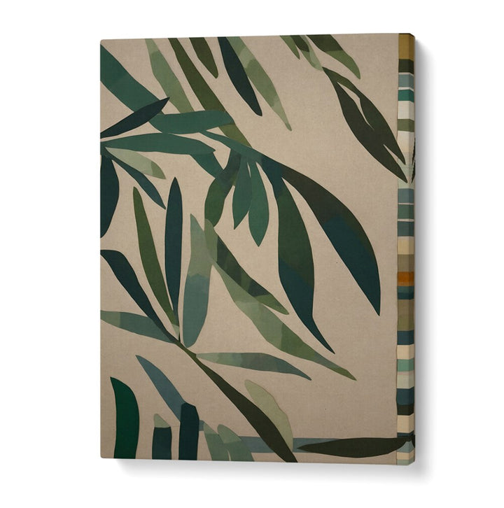Beautiful PAPER CUT GREEN LEAVES, FLORAL FLOWER PAINTINGS enhance your space with nature's elegance and charm.