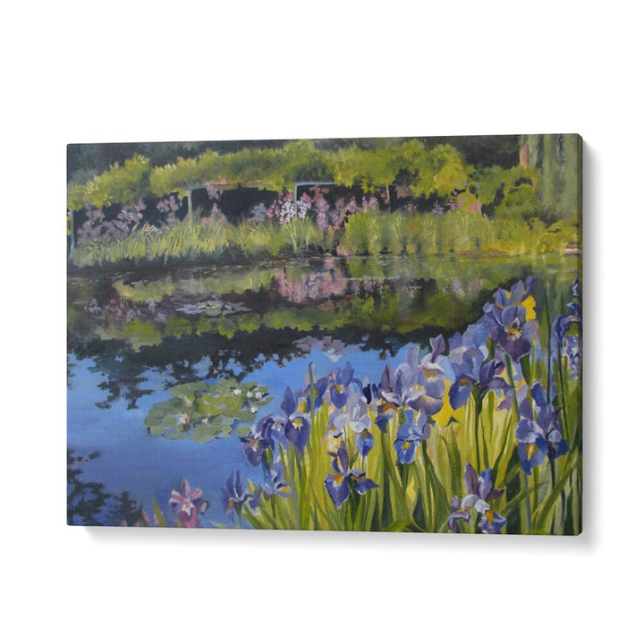 STILL WATERS , LANDSCAPE PAINTINGS