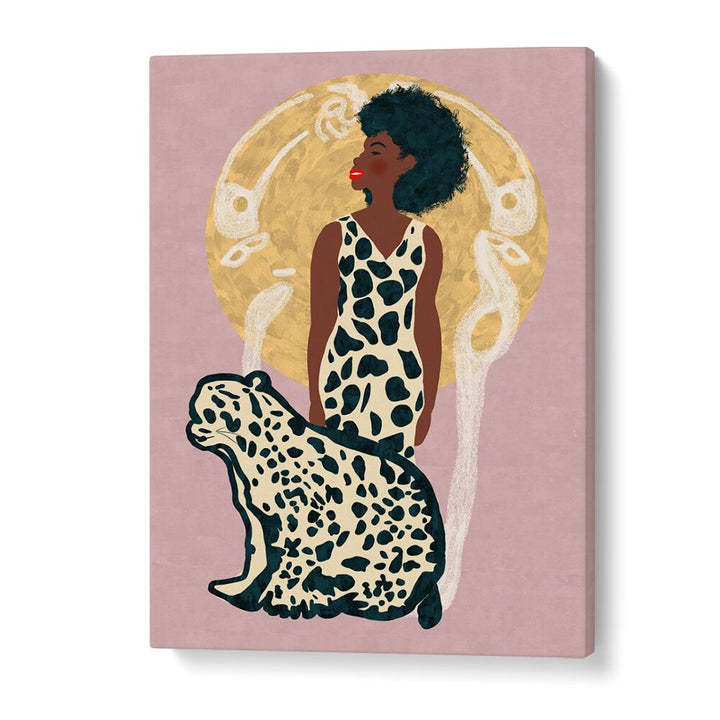 Stylish AMAZON WOMAN, FASHION POSTERS featuring modern femininity and confidence, perfect for home or office decor.