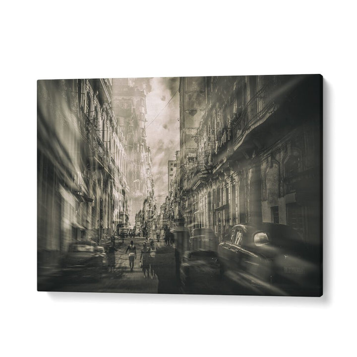 ABSTRACT painting - LA HABANA by Asianmonk