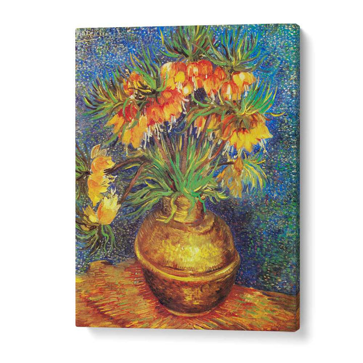 VINCENT VAN GOGH'S IMPERIAL FRITILLARIES IN A COPPER VASE (1887),  VINTAGE PAINTINGS