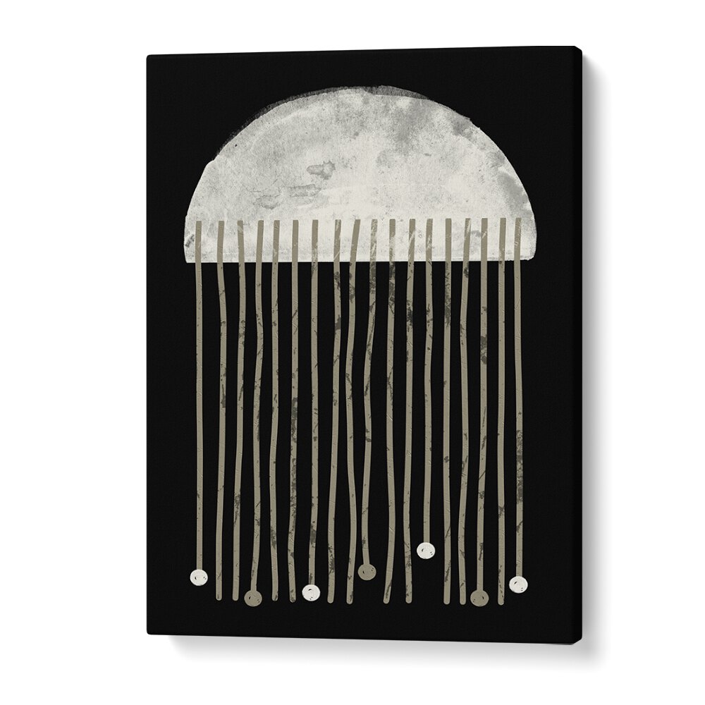 Stunning MIDNIGHT WHISPERS ABSTRACTION, GEOMETRIC ART PRINTS featuring abstract shapes to elevate your living space.