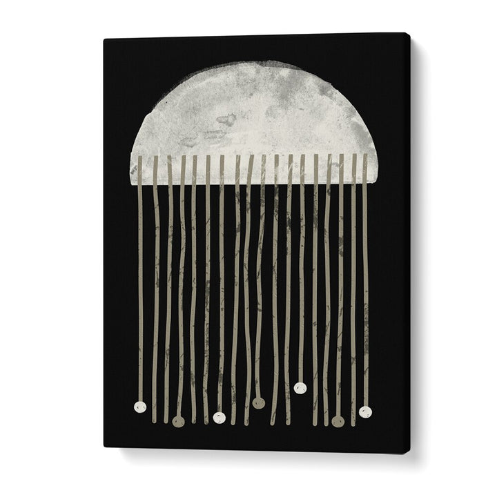 Stunning MIDNIGHT WHISPERS ABSTRACTION, GEOMETRIC ART PRINTS featuring abstract shapes to elevate your living space.