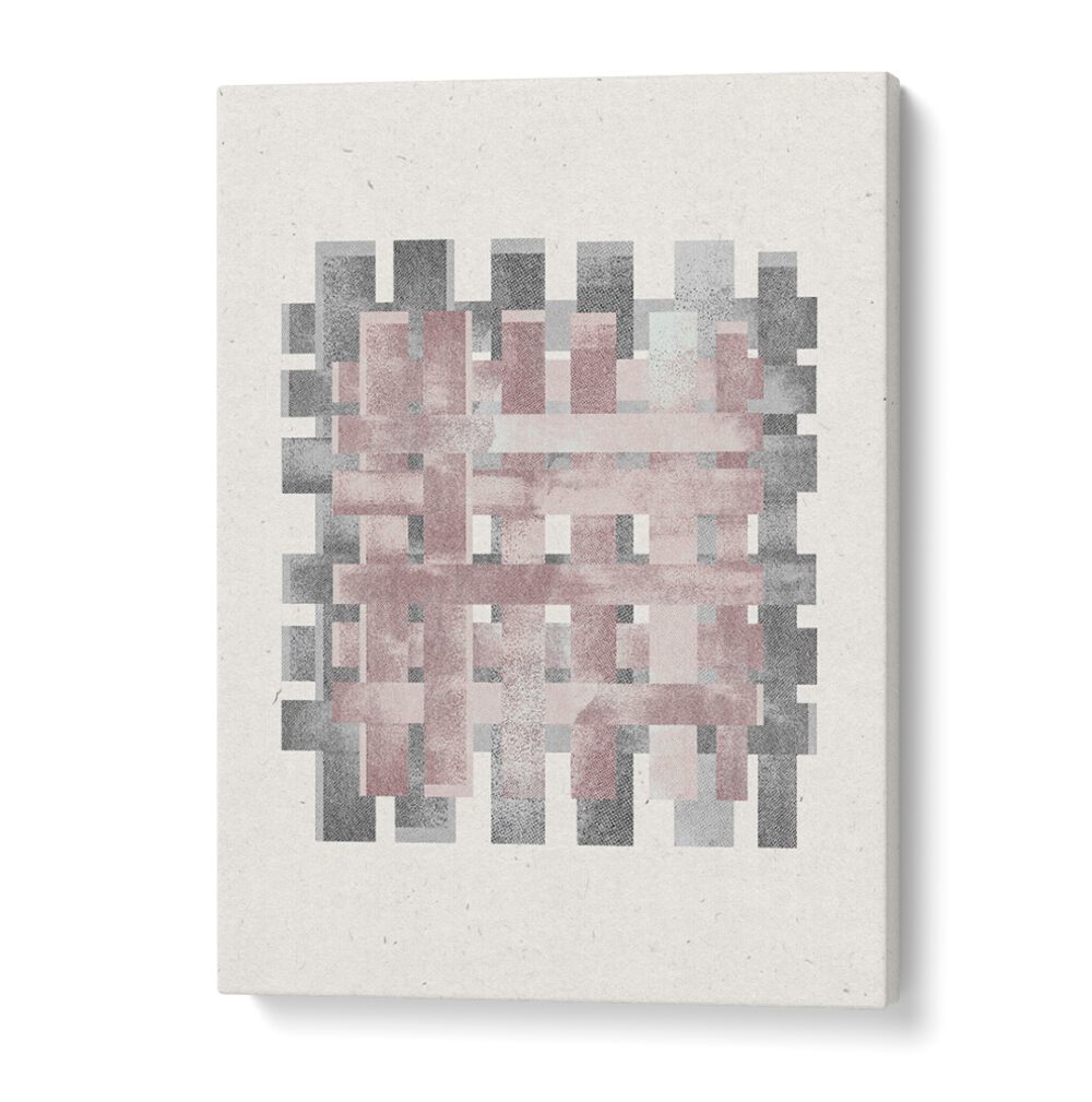 Stunning PATTERN NO.1, ABSTRACT PAINTINGS showcases intricate designs and bold colors, perfect for modern decor.