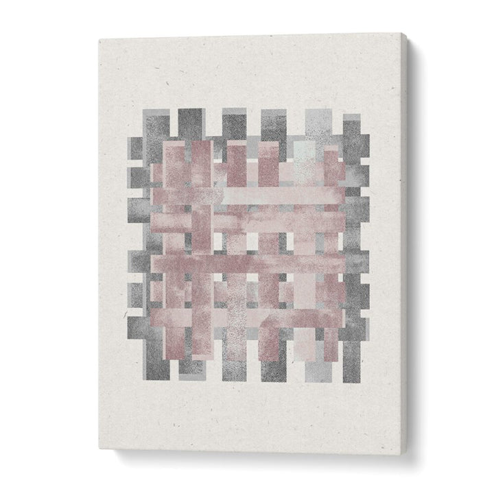 Stunning PATTERN NO.1, ABSTRACT PAINTINGS showcases intricate designs and bold colors, perfect for modern decor.