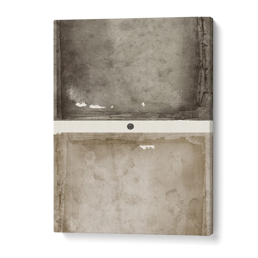 RUSTED TRANQUILITY, GEOMETRIC ART PRINTS showcase soothing abstract designs for modern home decor lovers.