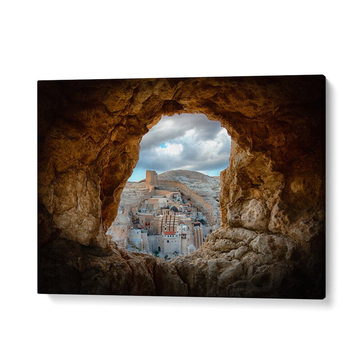 PHOTOGRAPHY painting - A HOLE IN THE WALL BY IDO MEIROVICH by Asianmonk