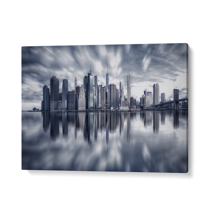 MANHATTAN BY MICHAEL ZHENG , LANDSCAPE PHOTO PRINTS