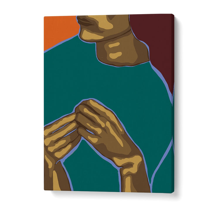 Vibrant artwork from UNCRAZY, PORTRAITS & FIGURATIVE ILLUSTRATIONS showcasing expressive hands in imaginative design.