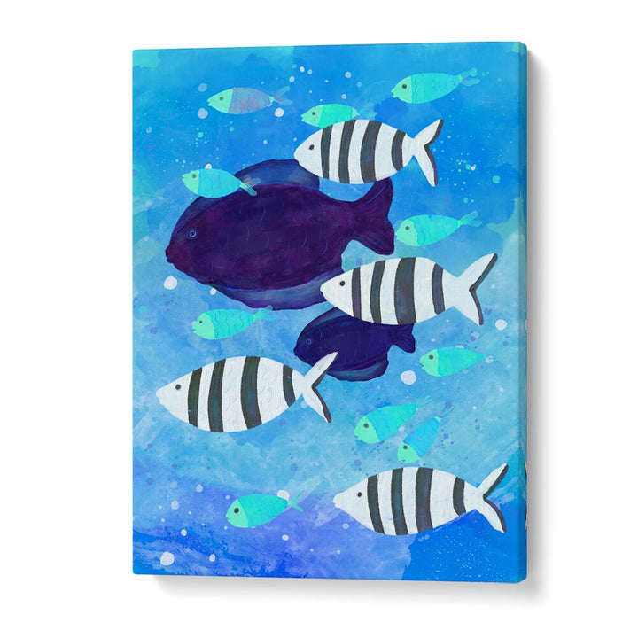 FISHES , BEACH PRINTS , COASTAL WALL ART PRINTS