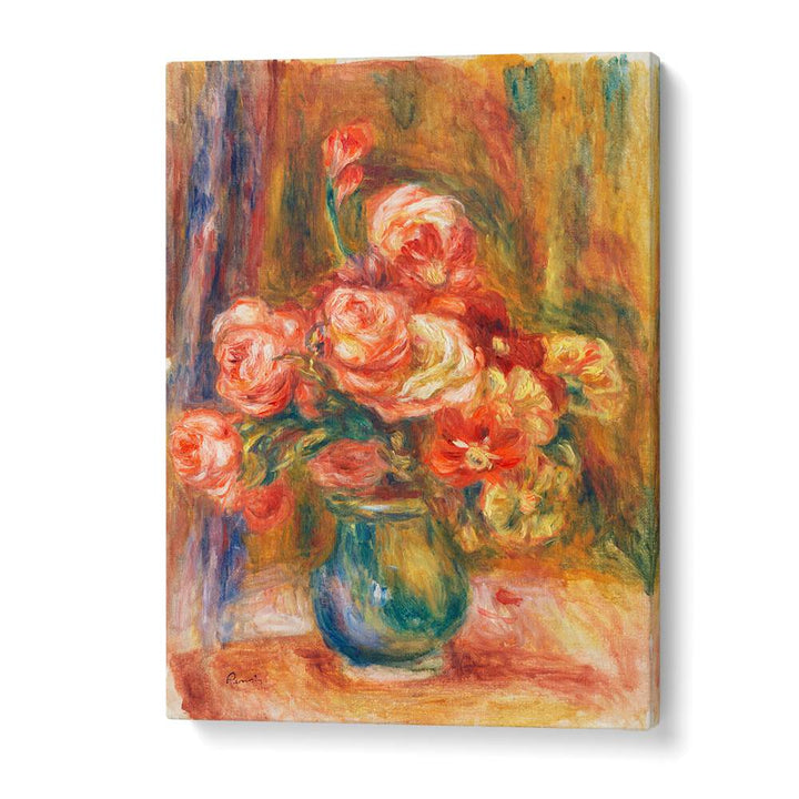 VASE OF ROSES (1890–1900) , VINTAGE PAINTINGS