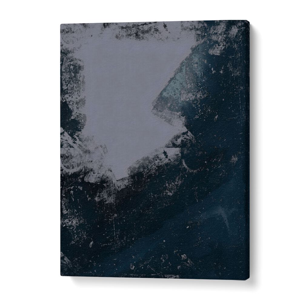 Elevate your space with TERAPH, ABSTRACT PAINTINGS, featuring a striking dark and textured design.