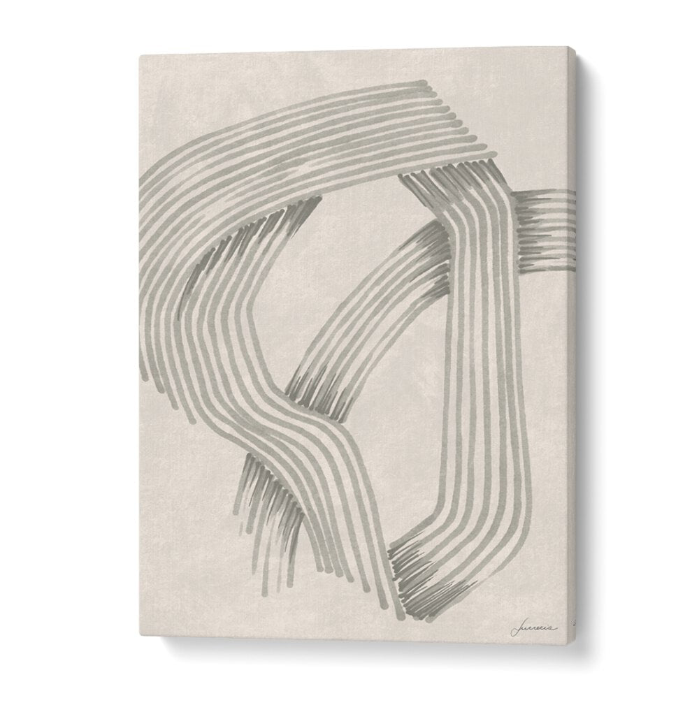 Add a touch of elegance to your decor with ABSTRACT GREY INTERSECTIONS 01, showcasing intricate grey patterns.